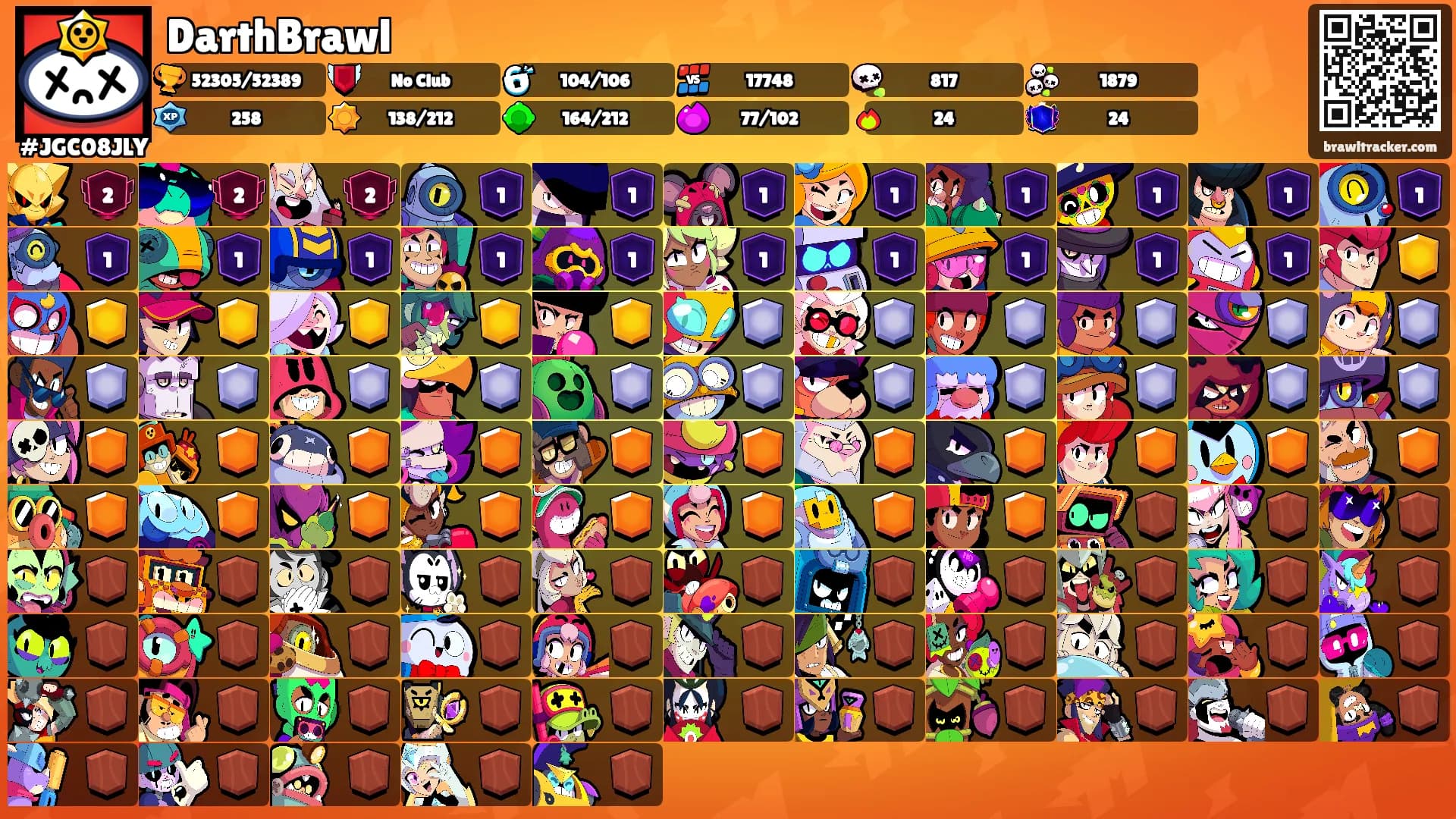 DarthBrawl's Ranks