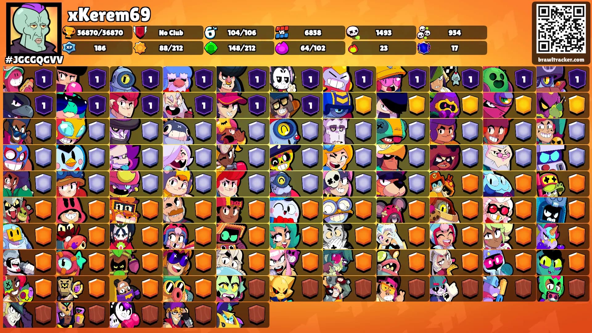 xKerem69's Ranks