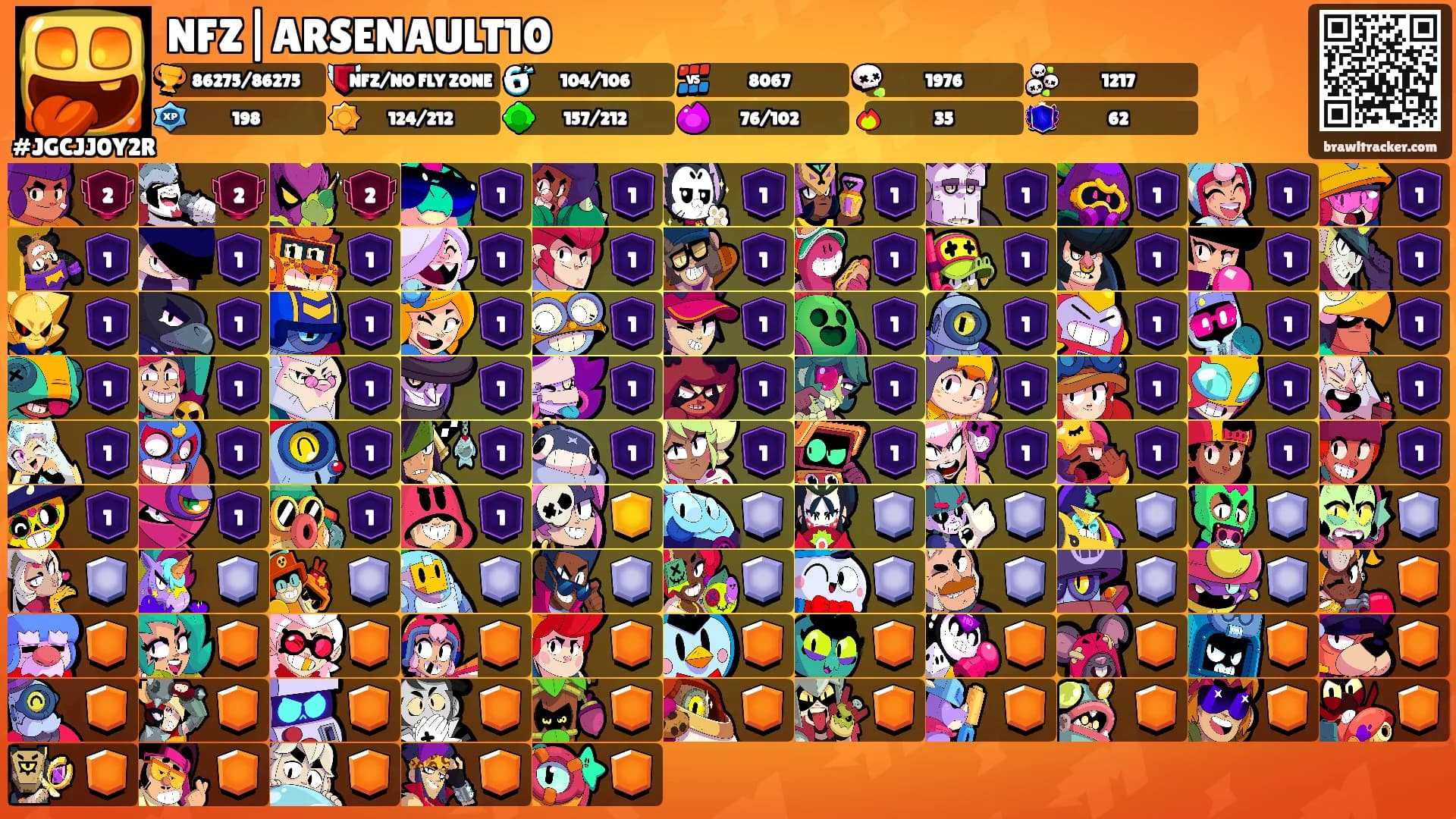 NFZ|ARSENAULT10's Ranks