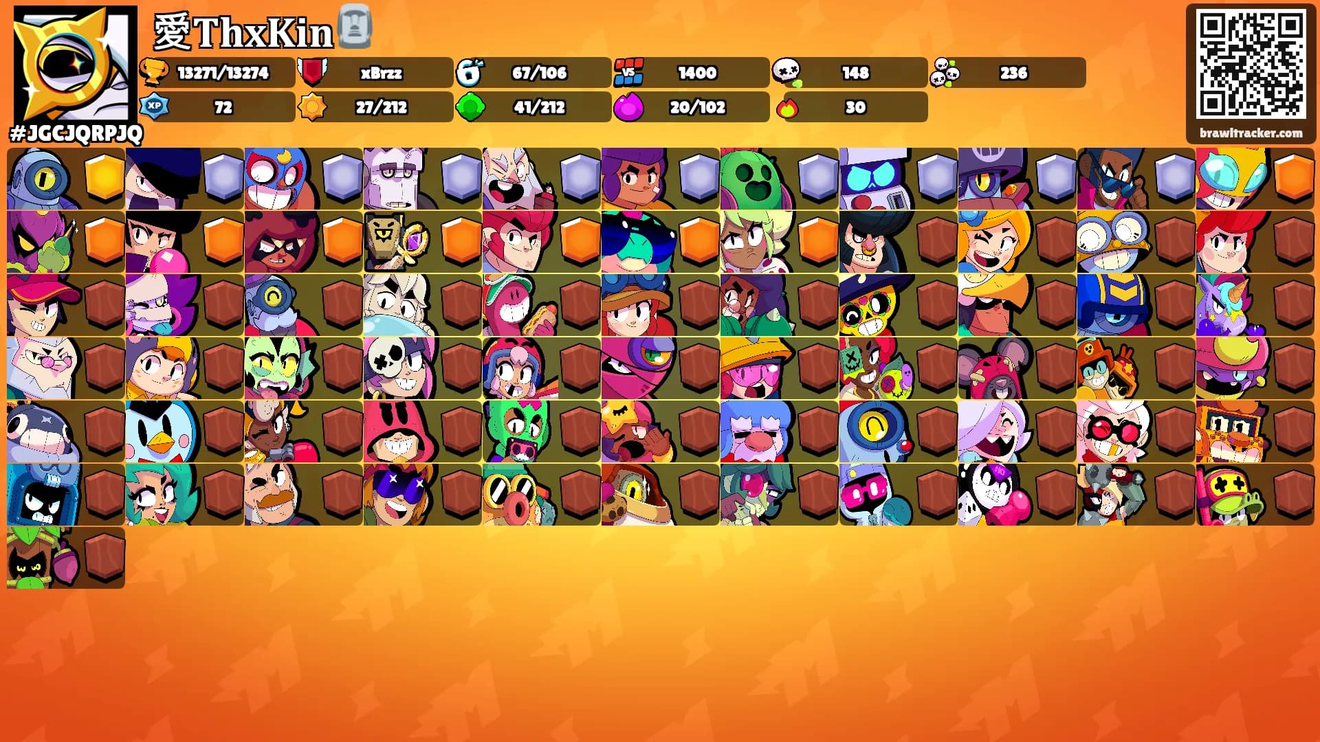 愛𝐓𝐡𝐱𝐊𝐢𝐧🗿's Ranks
