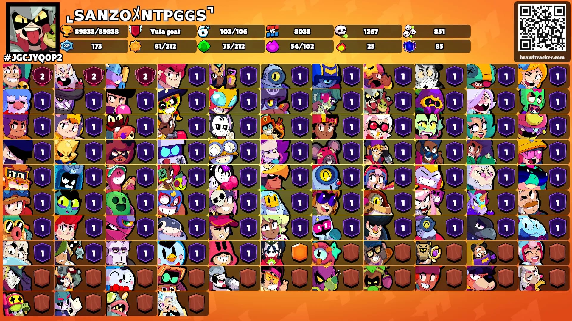 ⌞ꜱᴀɴᴢᴏﾒɴᴛᴘɢɢꜱ⌝'s Ranks
