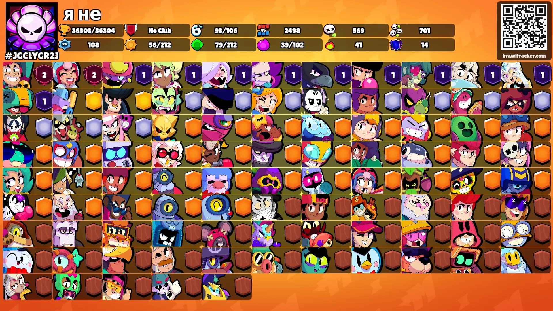 я не's Ranks
