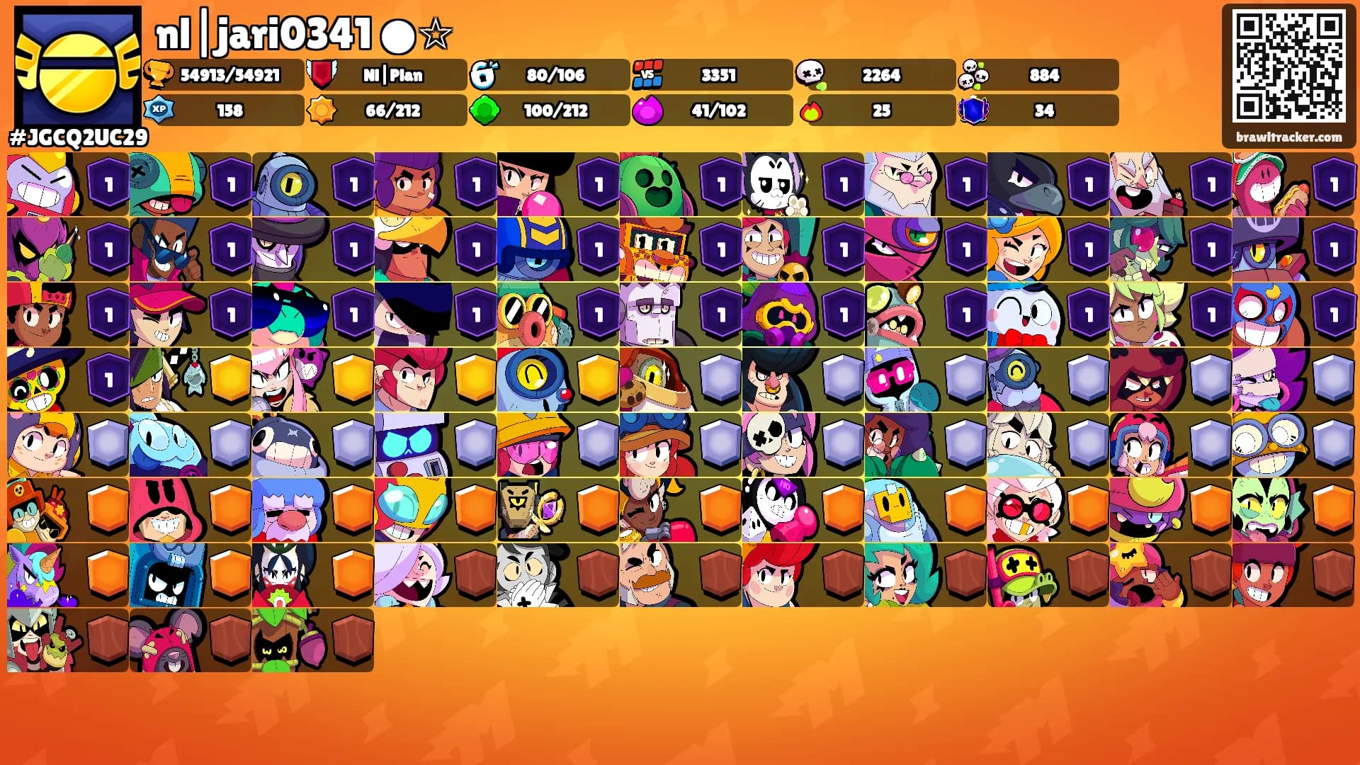 nl|jari0341 ●☆'s Ranks