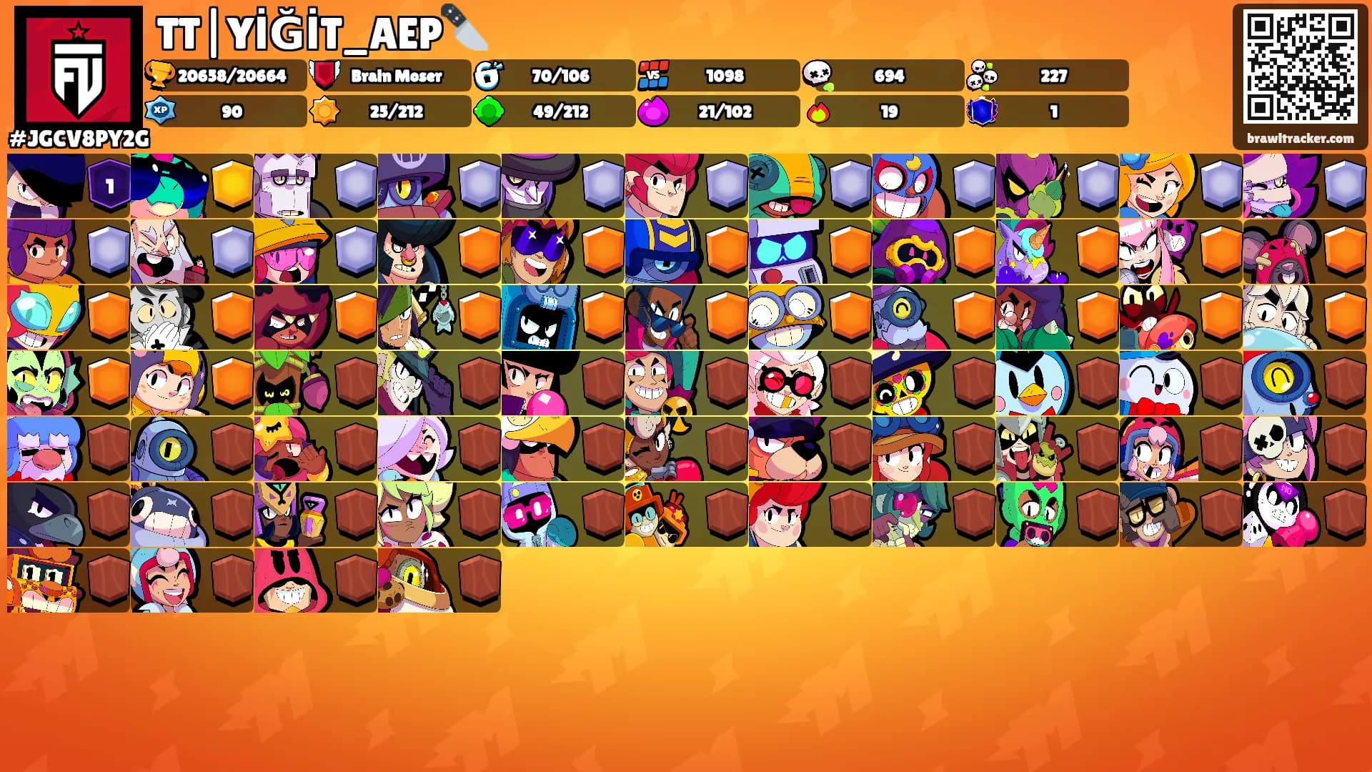 TT|YİĞİT_AEP🔪's Ranks