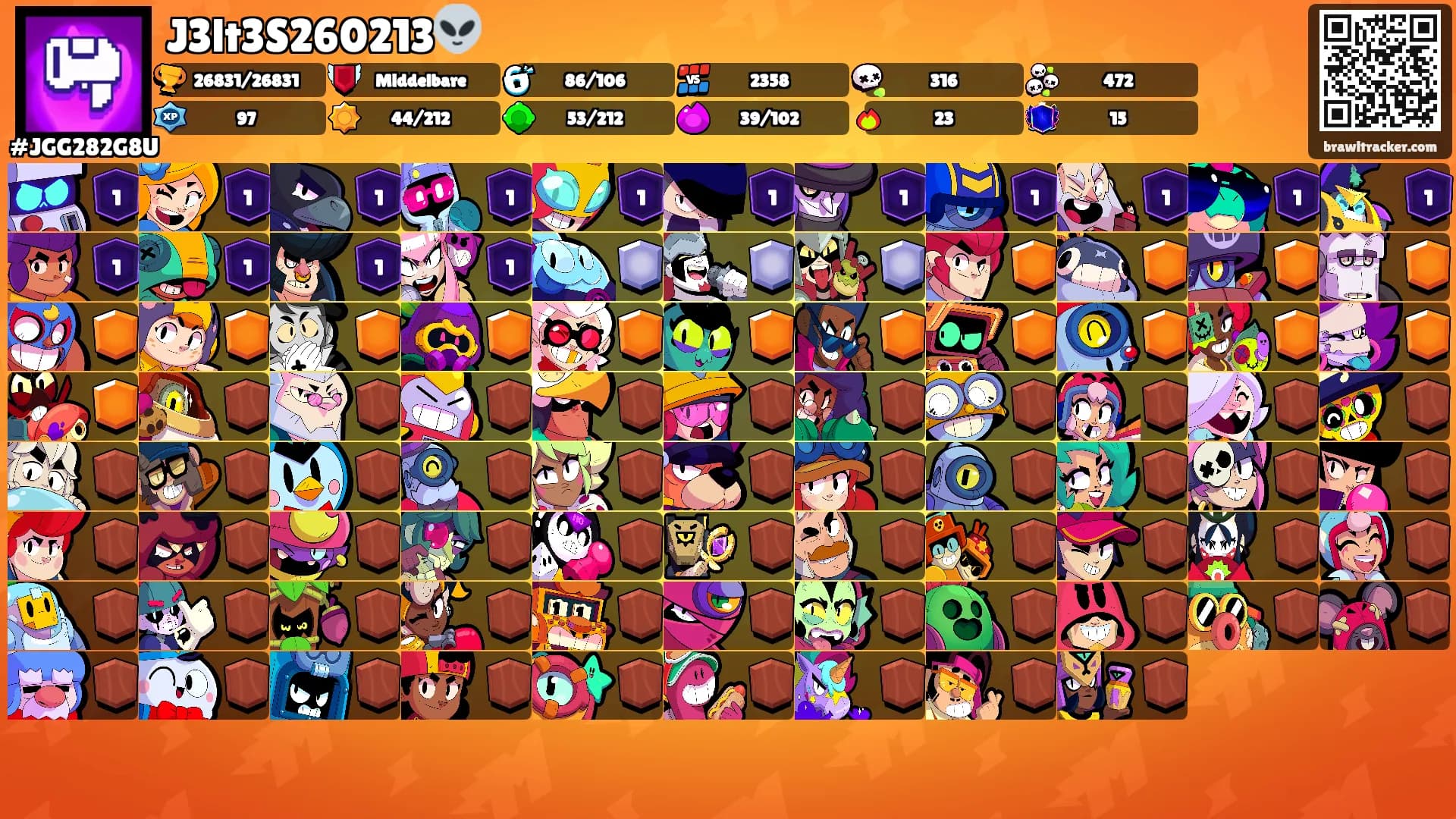 J3lt3S260213👽's Ranks