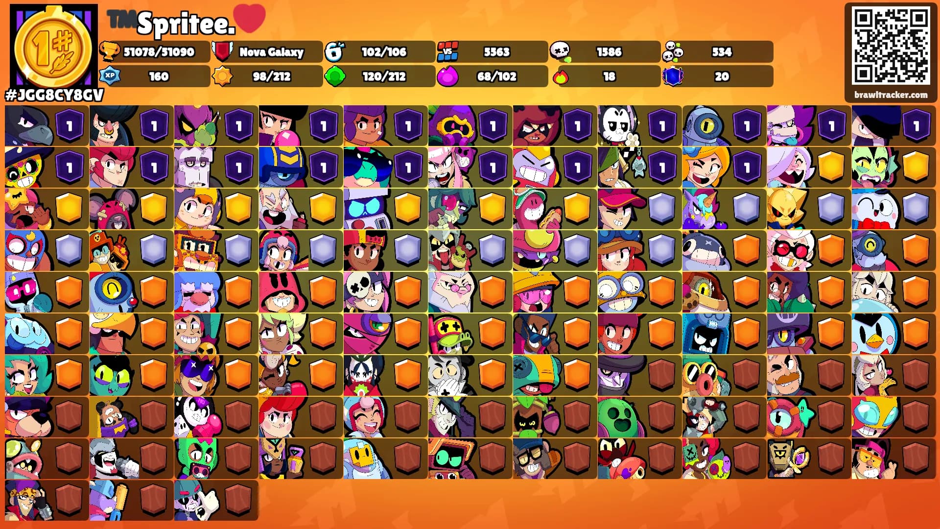™️Spritee.❤️'s Ranks