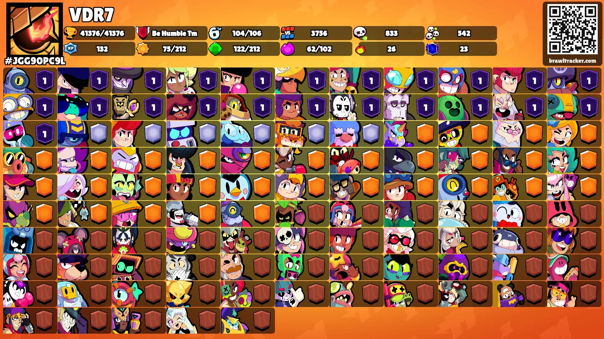 VDR7's Ranks