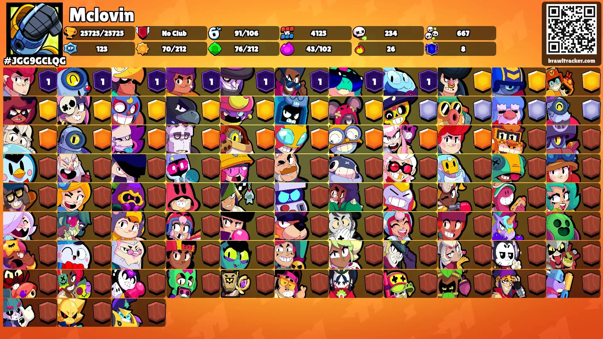 Mclovin's Ranks