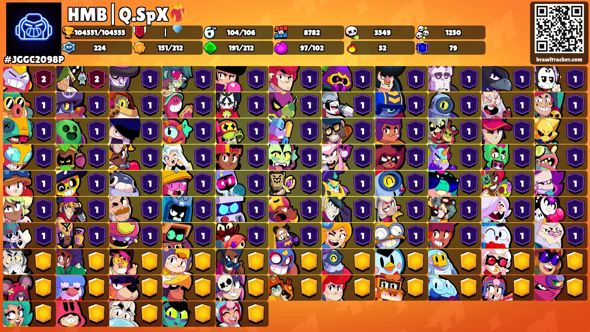 HMB|Q.SpX❤️‍🔥's Ranks