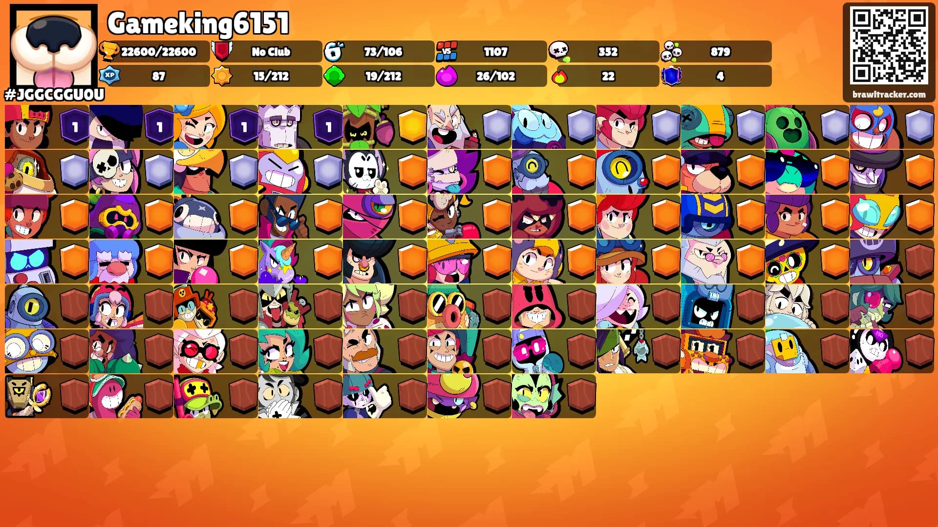 Gameking6151's Ranks