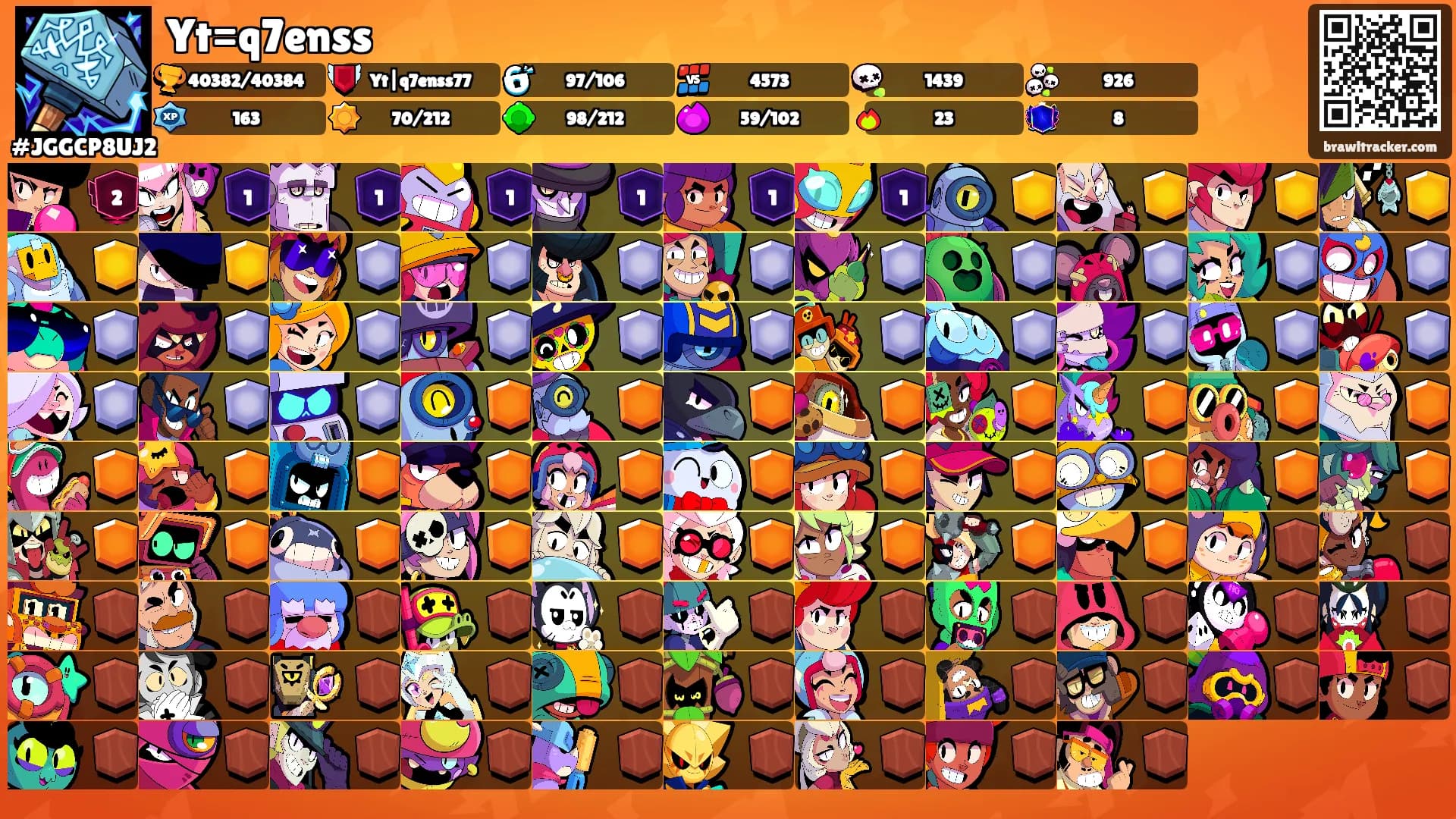 Yt=q7enss's Ranks