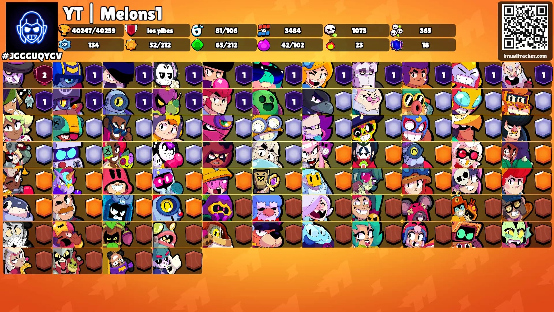 YT | Melons1's Ranks