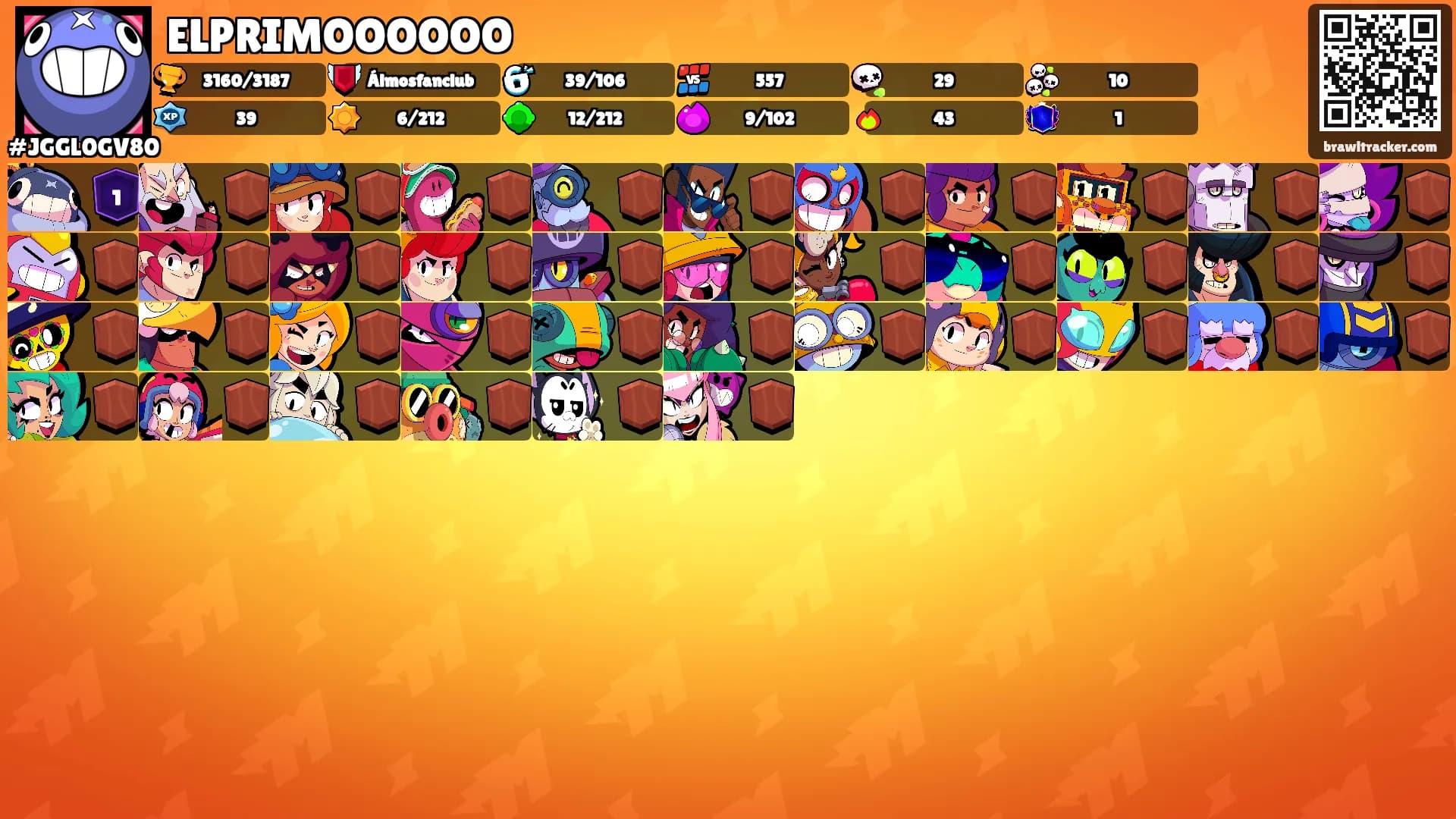 ELPRIMOOOOOO's Ranks