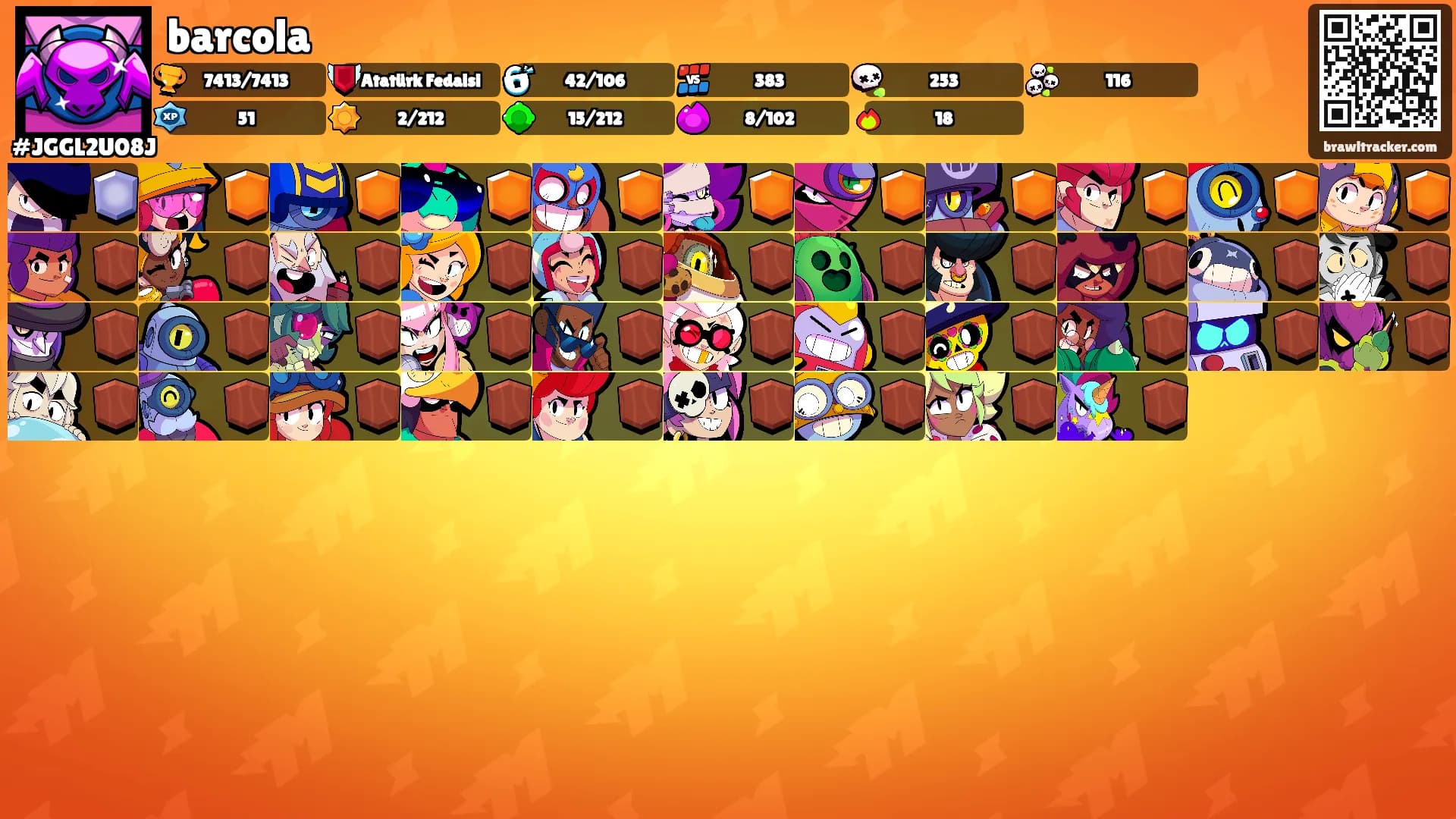 barcola's Ranks