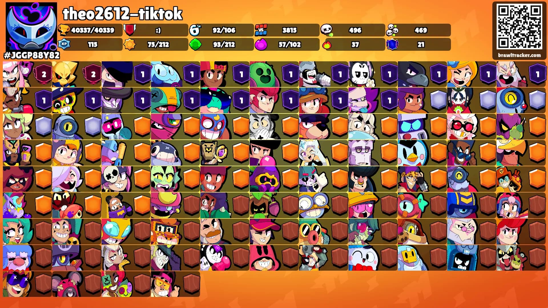 theo2612-tiktok's Ranks
