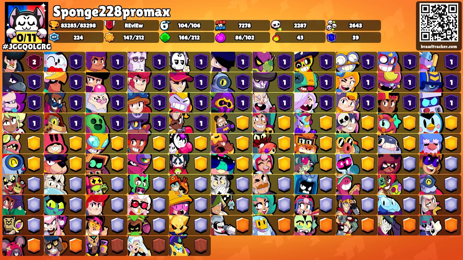 Sponge228promax's Ranks