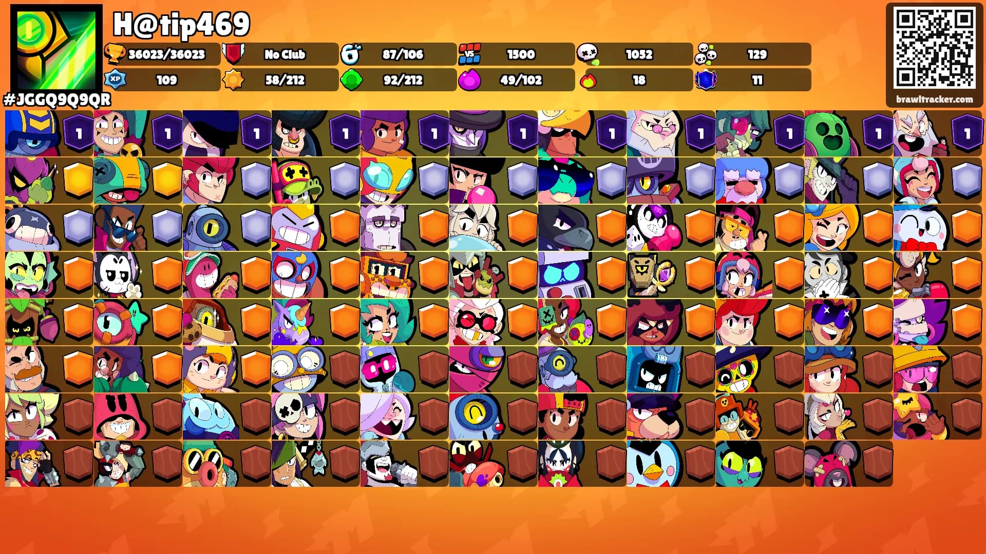 H@tip469's Ranks