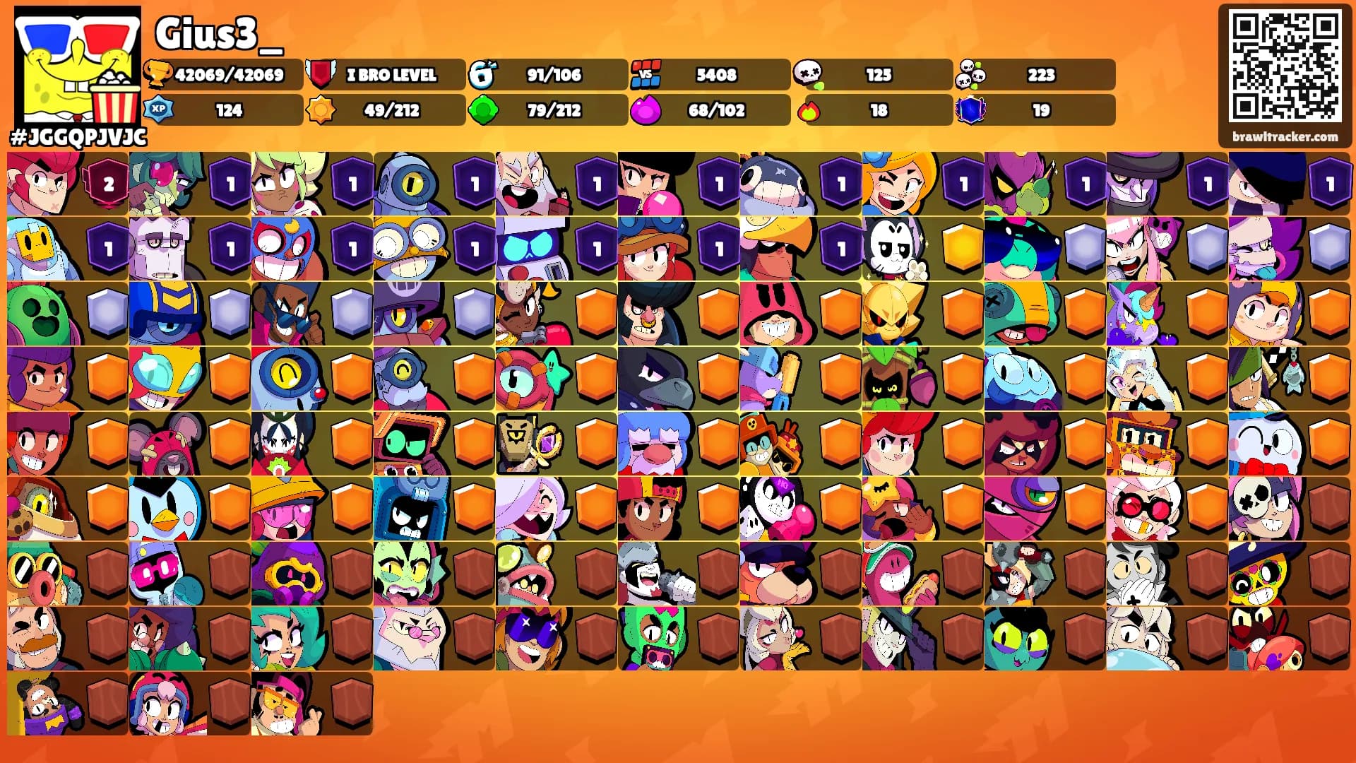 Gius3_'s Ranks