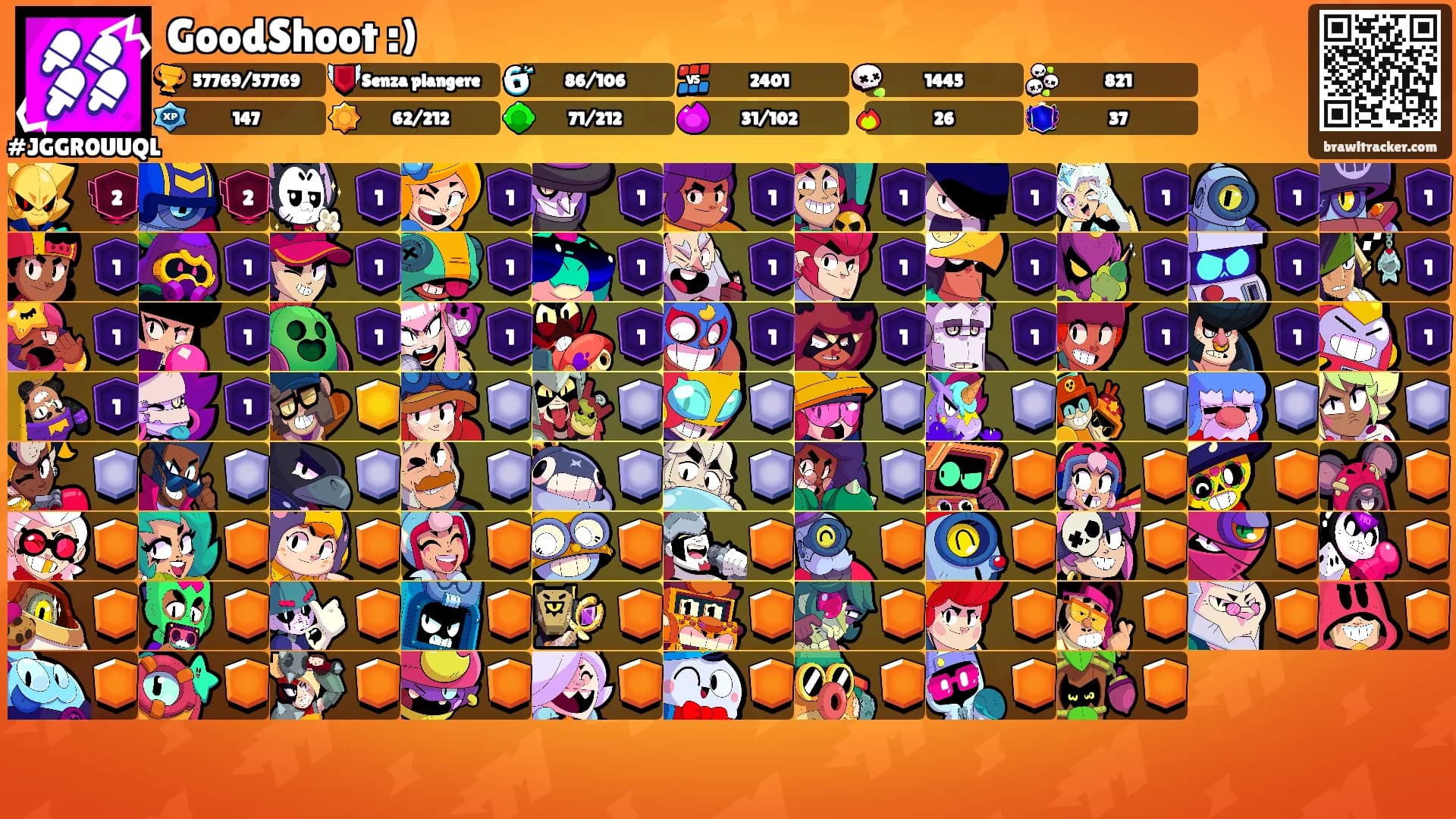 GoodShoot :)'s Ranks