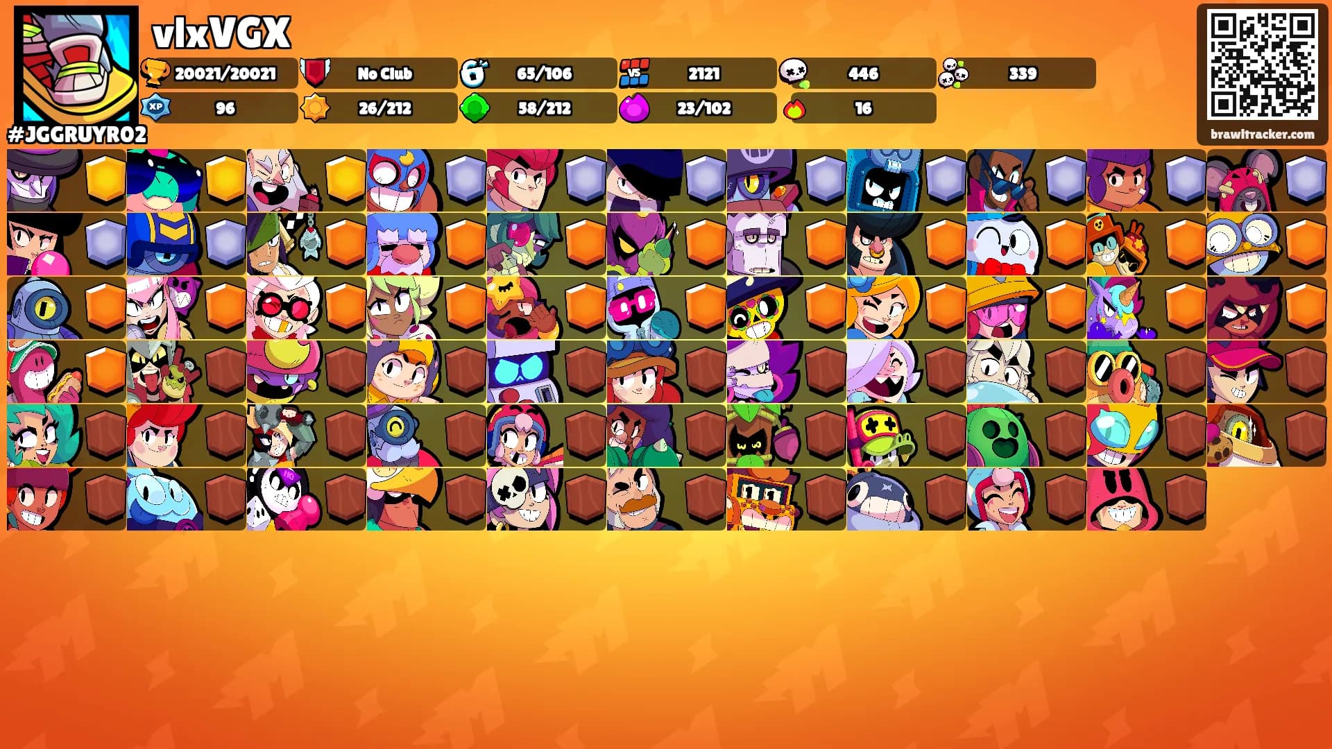 vlxVGX's Ranks