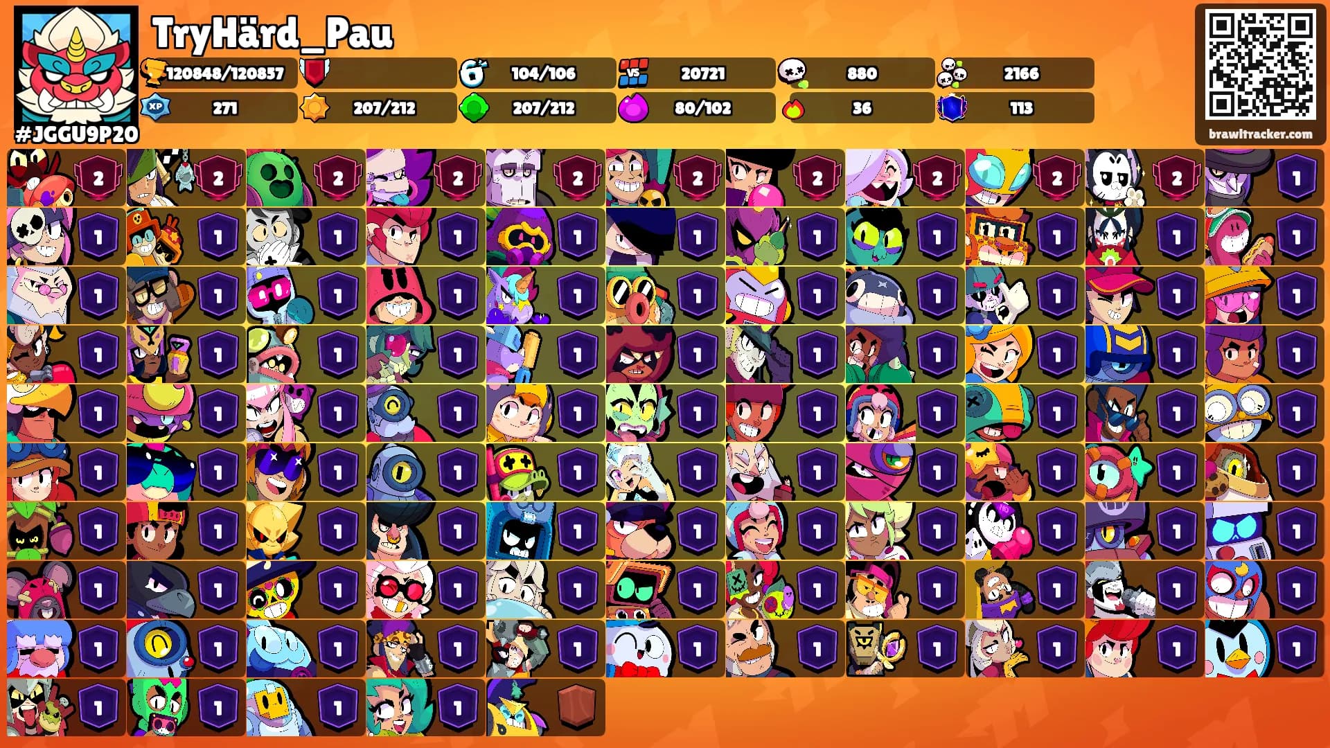 TryHärd_Pau's Ranks