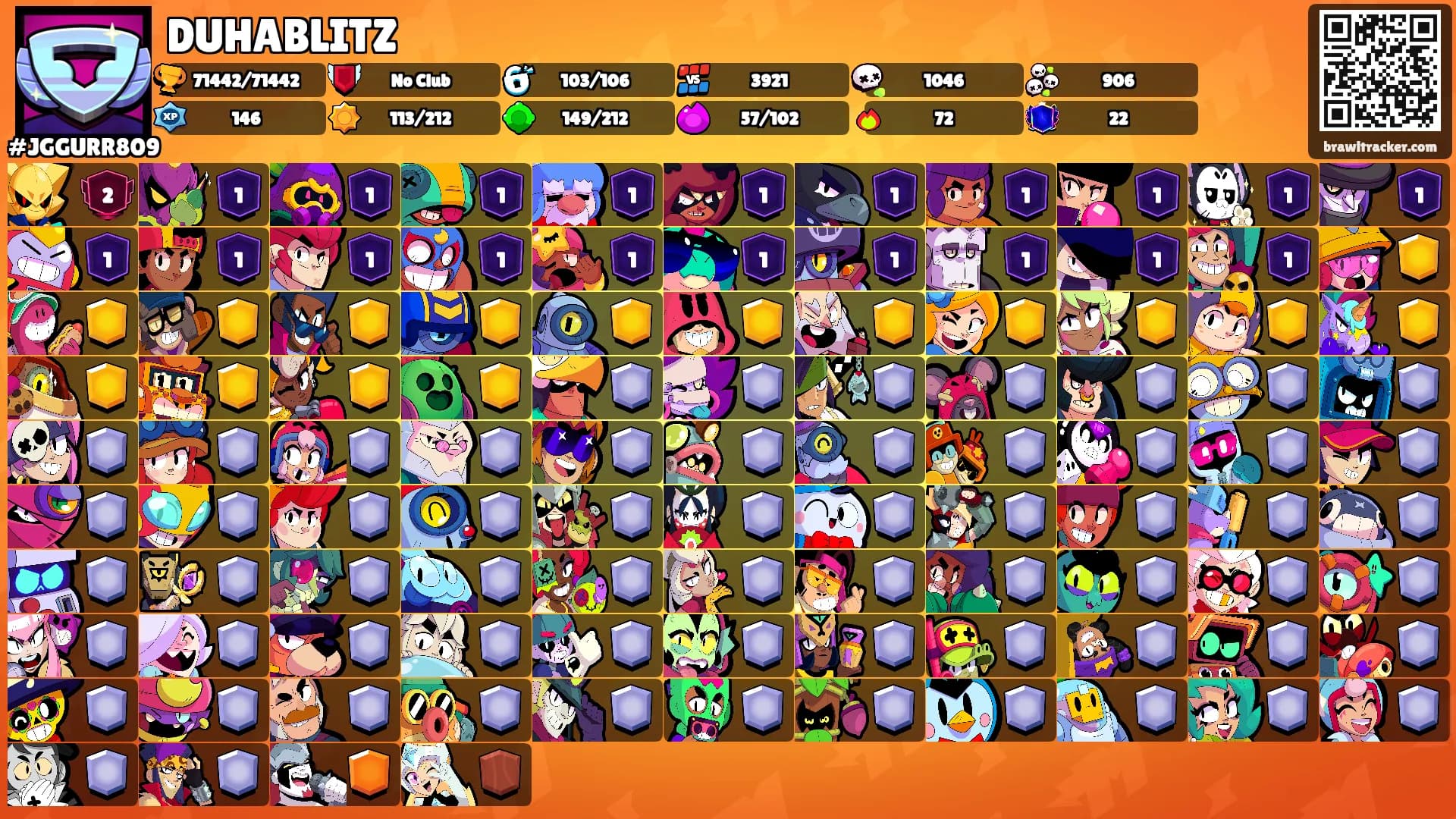 DUHABLITZ's Ranks
