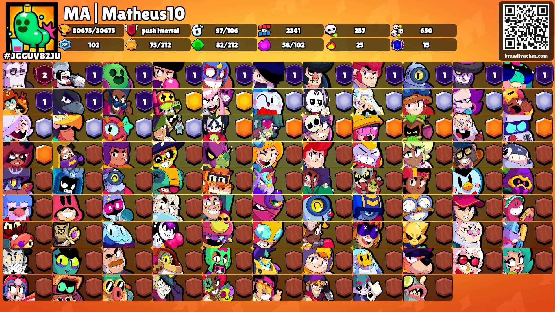 MA|Matheus10's Ranks