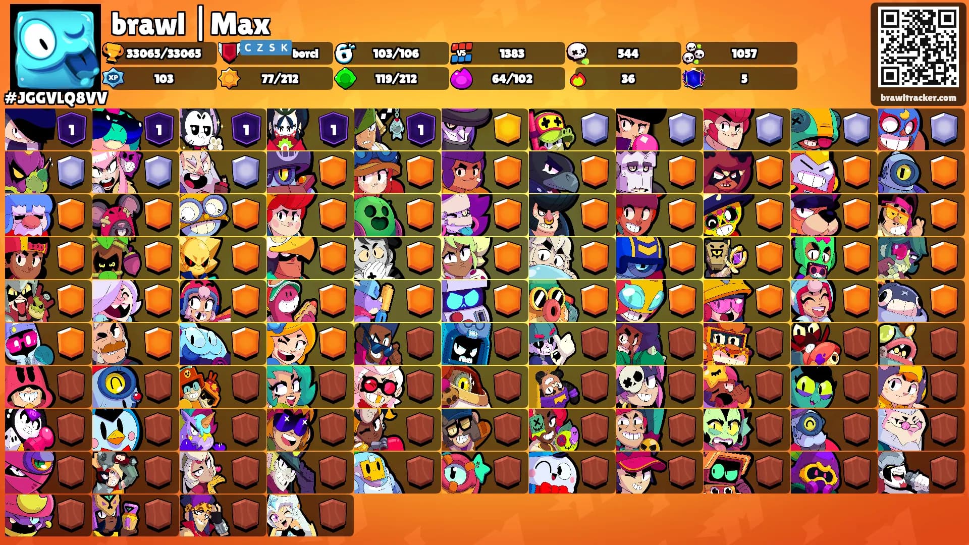 brawl |Max's Ranks