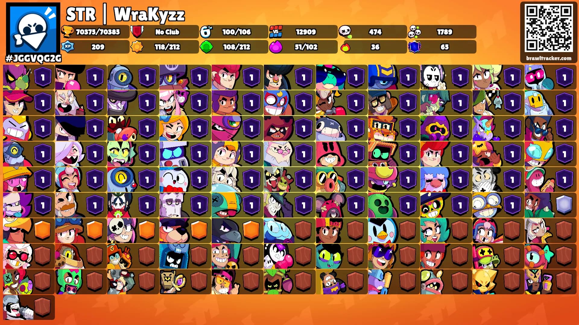 STR | WraKyzz's Ranks