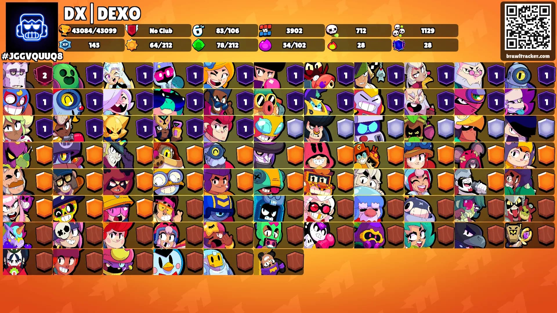 DX|DEXO's Ranks