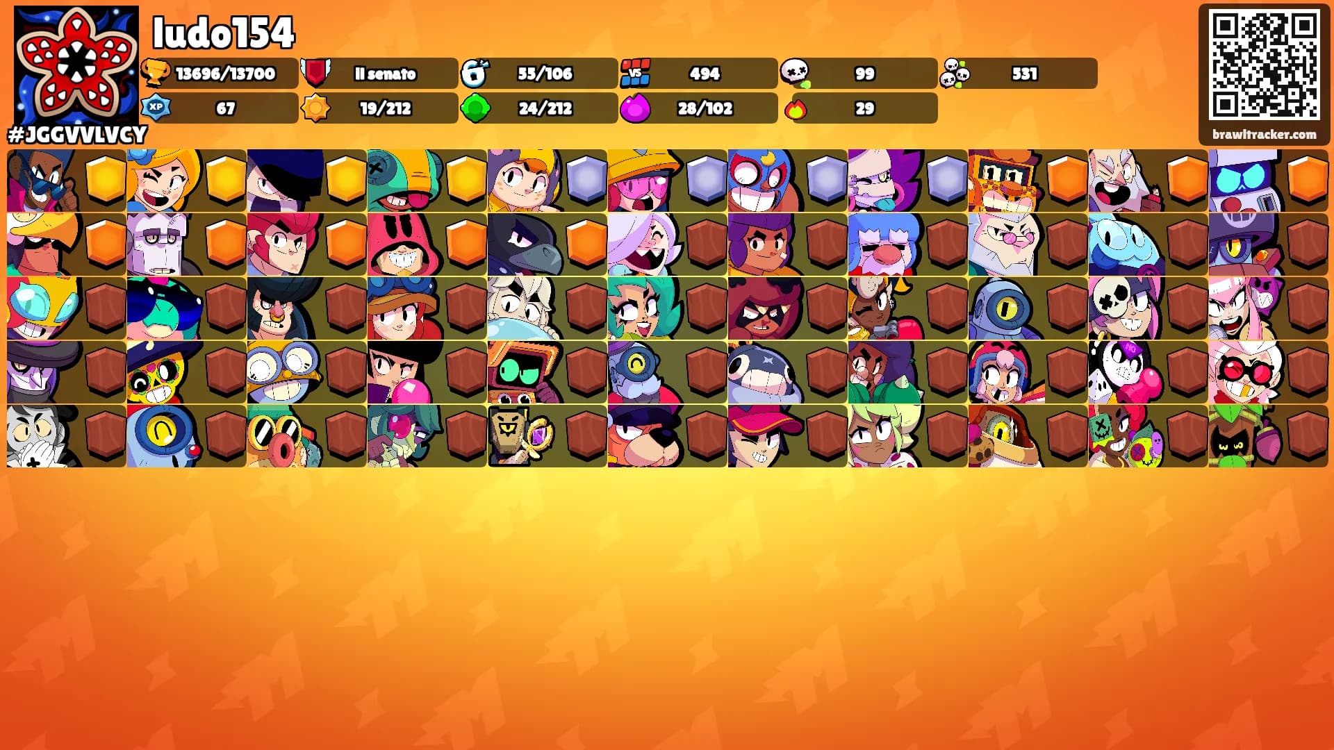 ludo154's Ranks