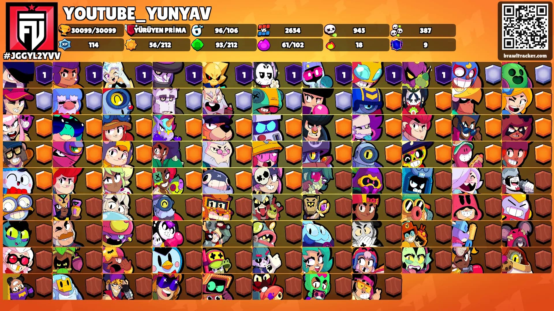 YOUTUBE_YUNYAV's Ranks