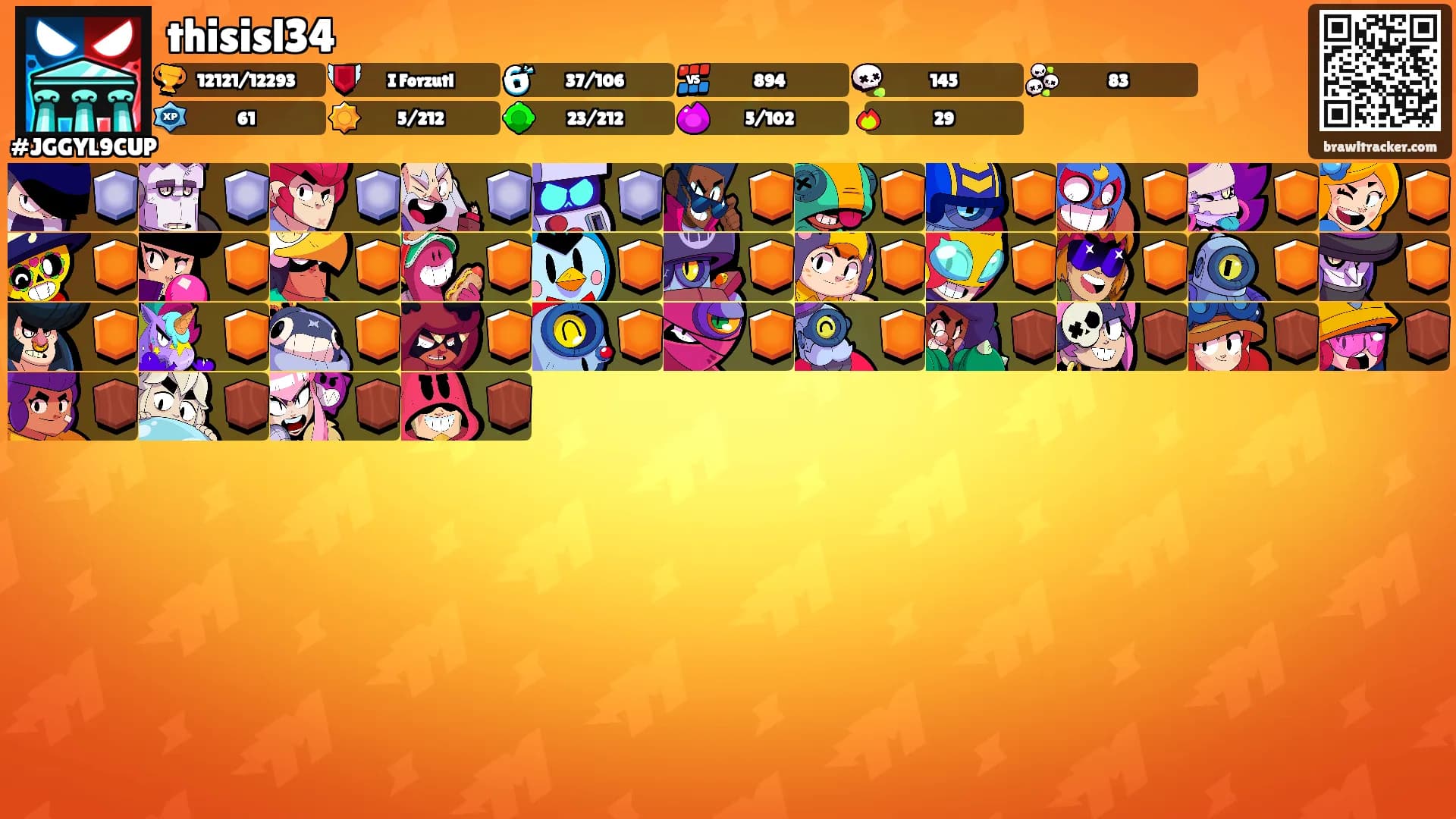 thisisl34's Ranks