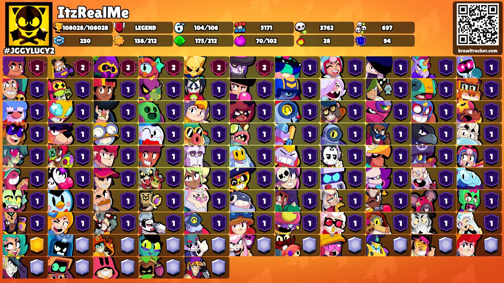 ItzRealMe's Ranks