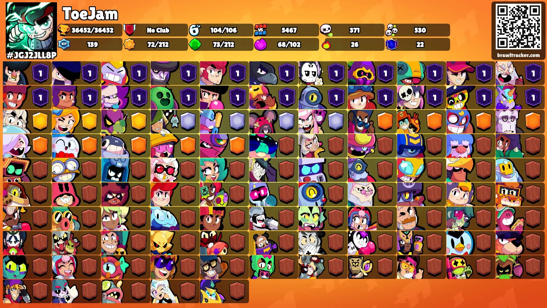 ToeJam's Ranks