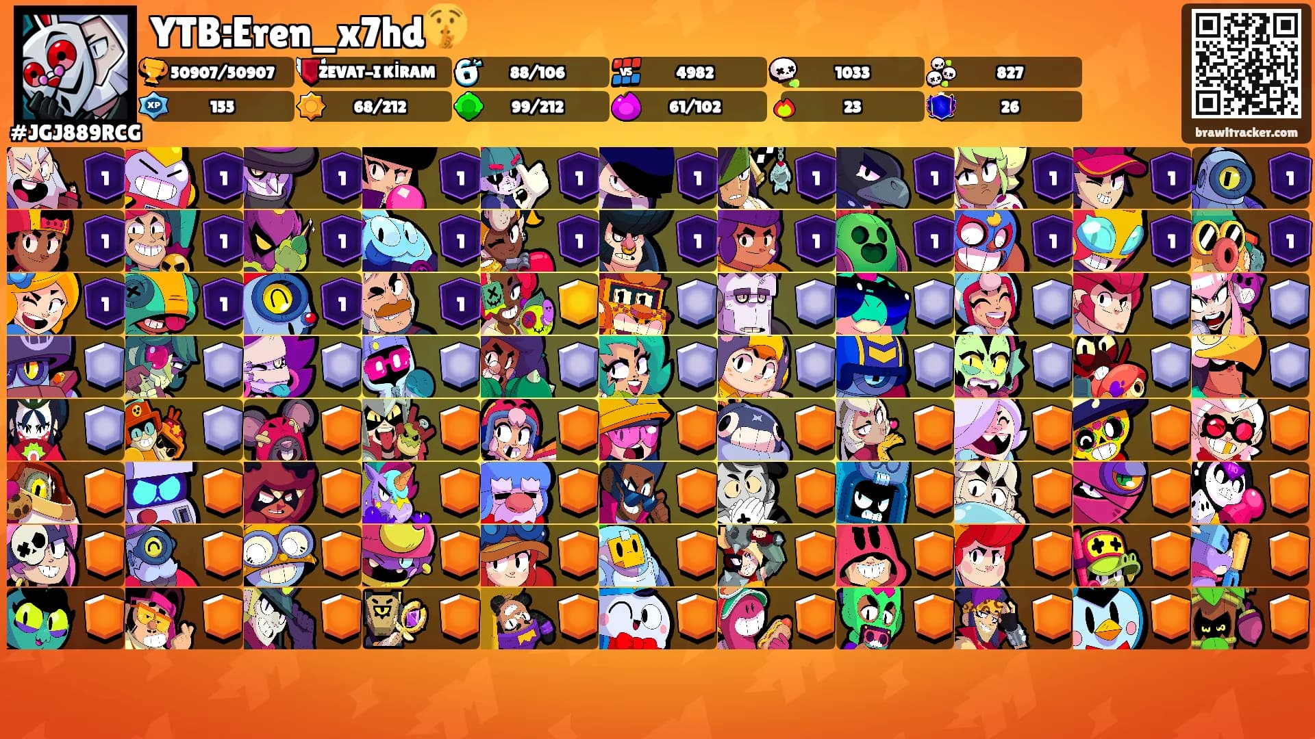 YTB:Eren_x7hd🤫's Ranks