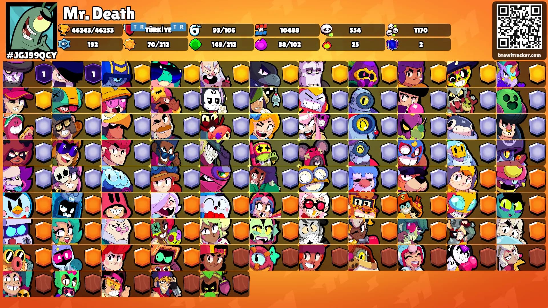 Mr. Death's Ranks