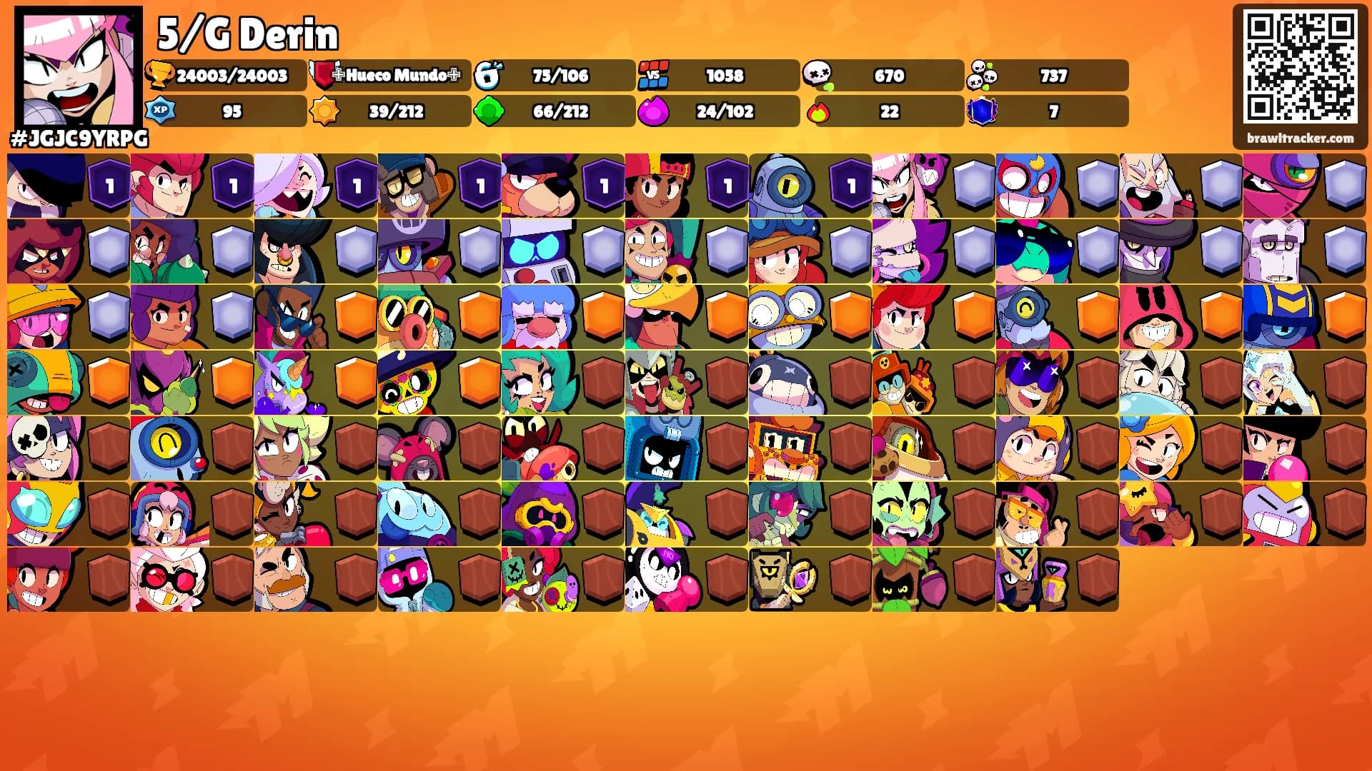 5/G Derin's Ranks