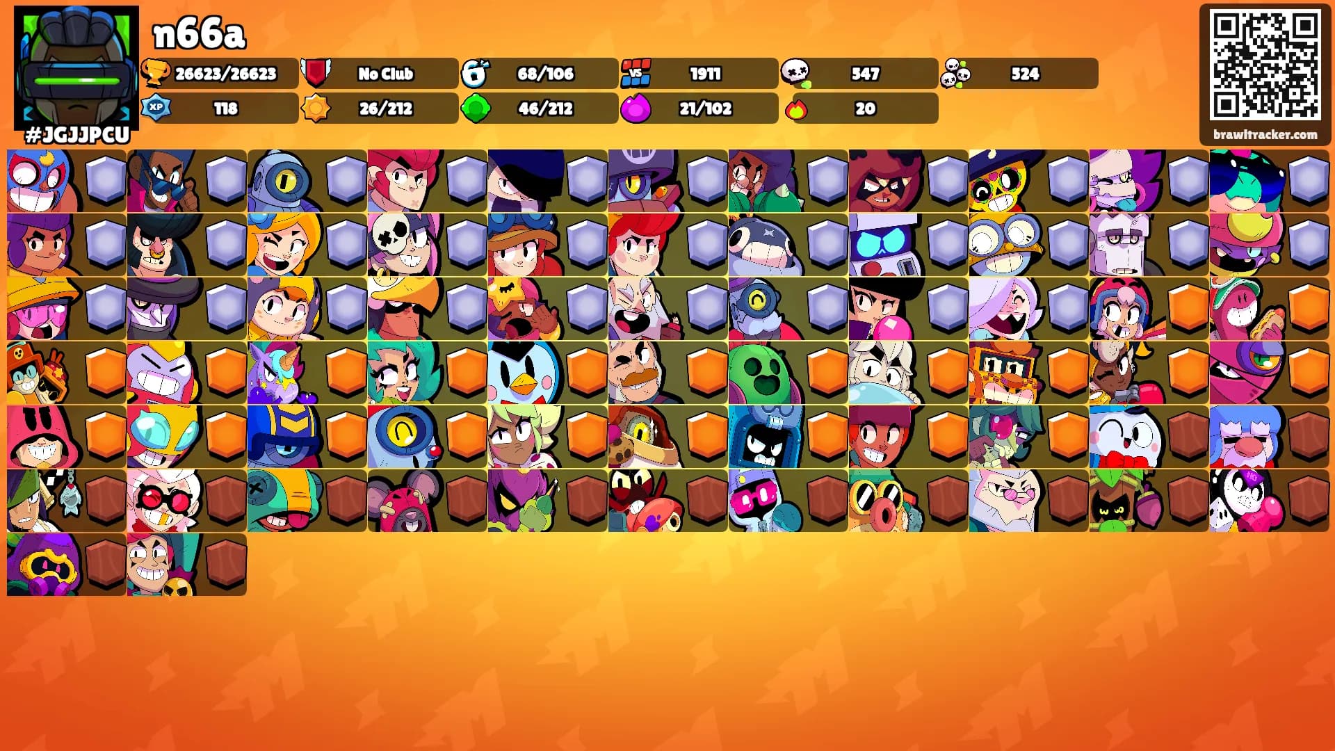 n66a's Ranks