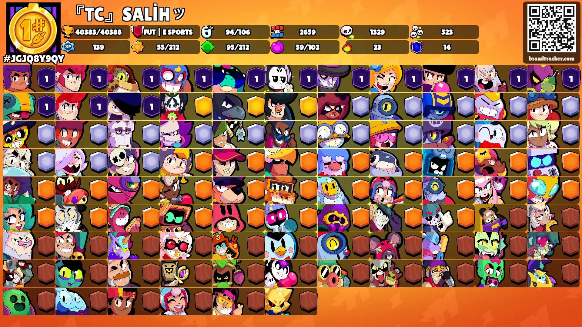 『TC』SALİHッ's Ranks