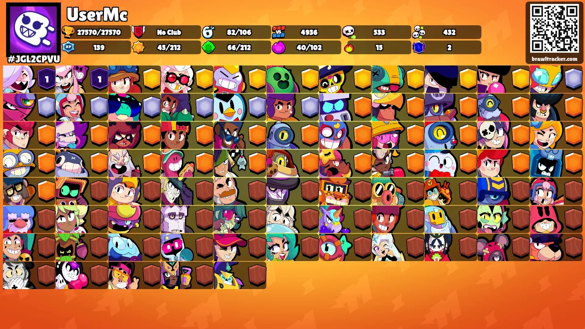 UserMc's Ranks