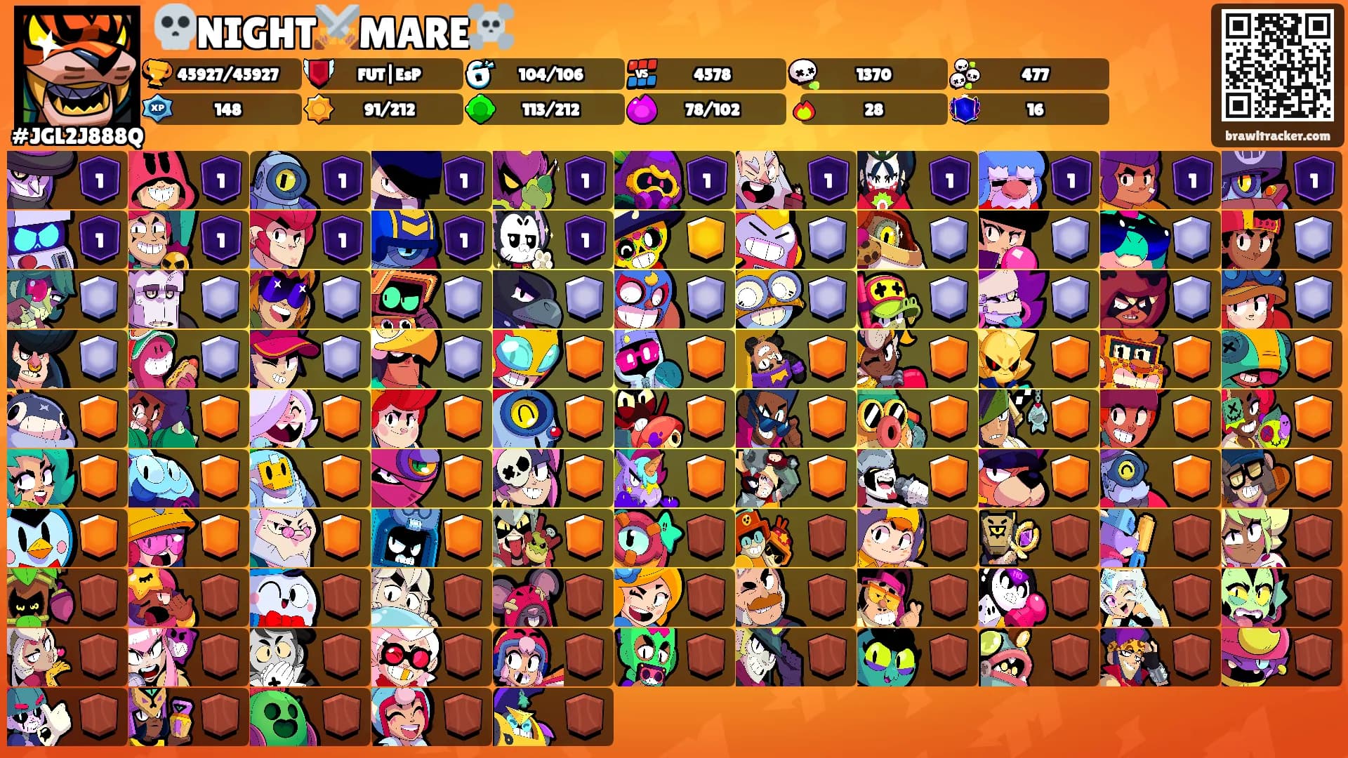 💀NIGHT⚔️MARE☠️'s Ranks