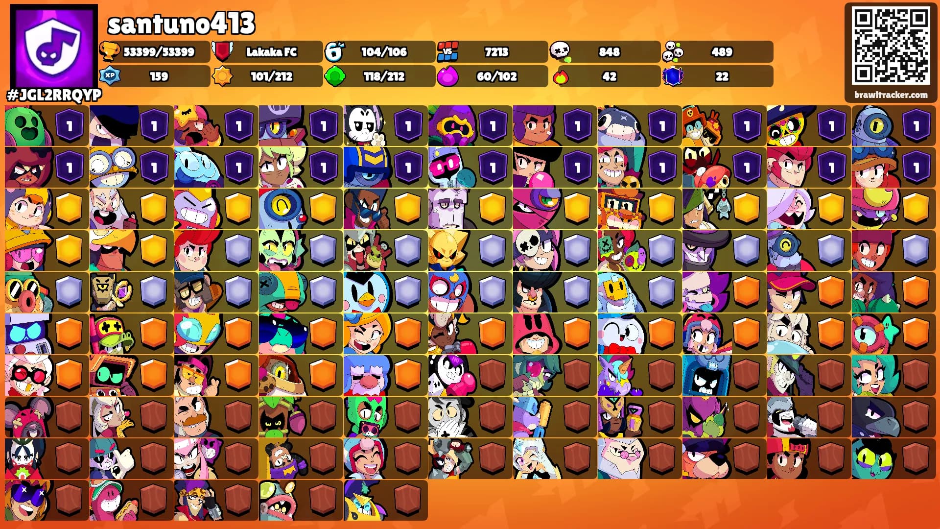 santuno413's Ranks