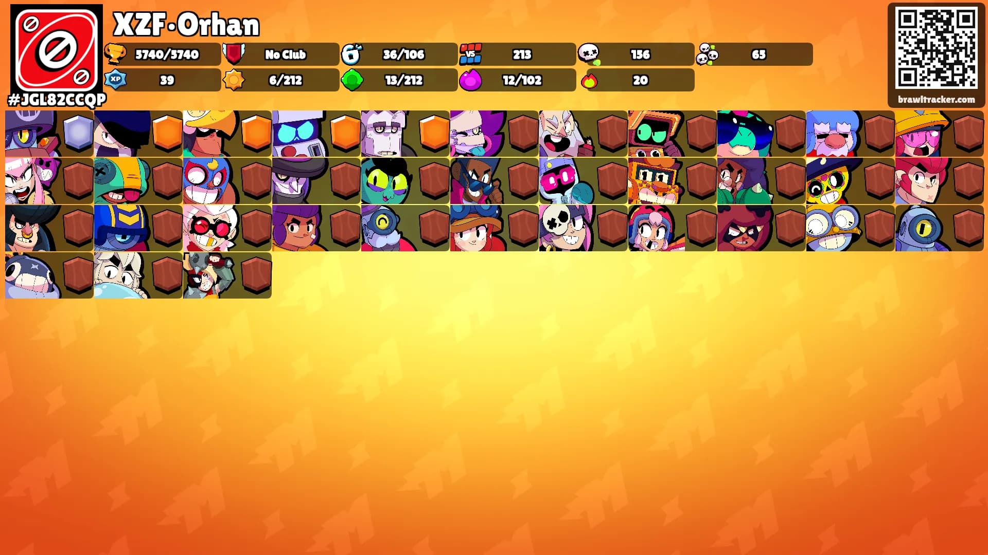 XZF•Orhan's Ranks