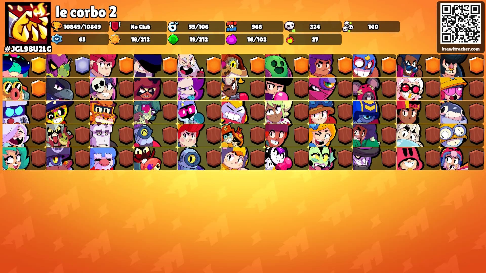 le corbo 2's Ranks