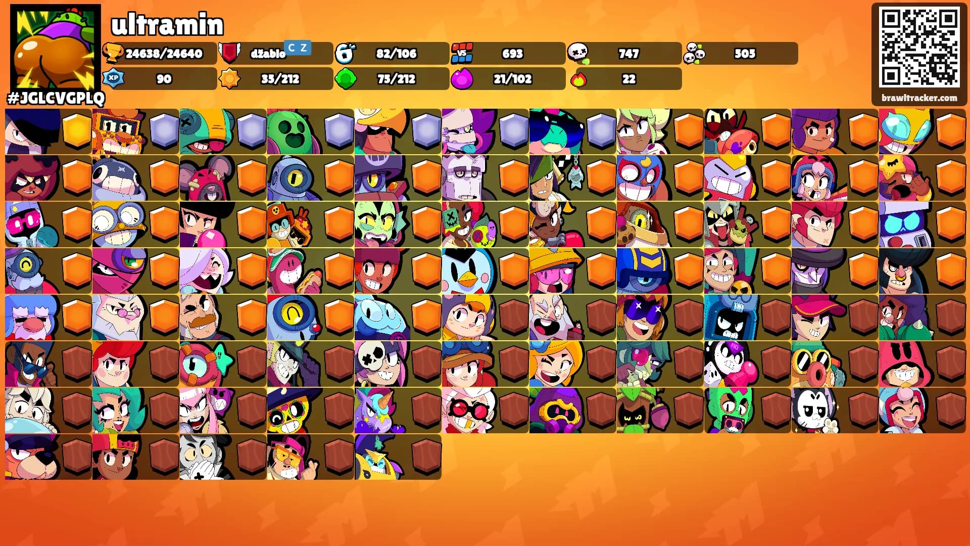 ultramin's Ranks