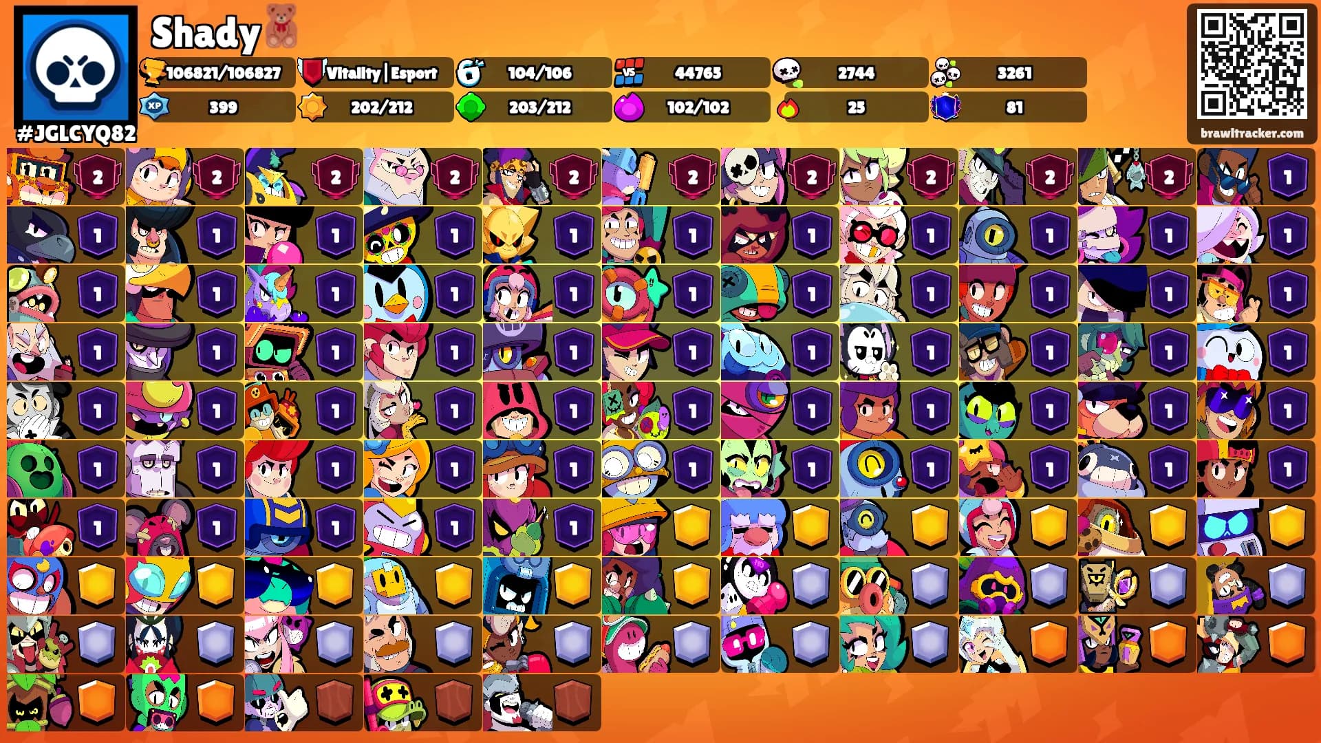 Shady🧸's Ranks