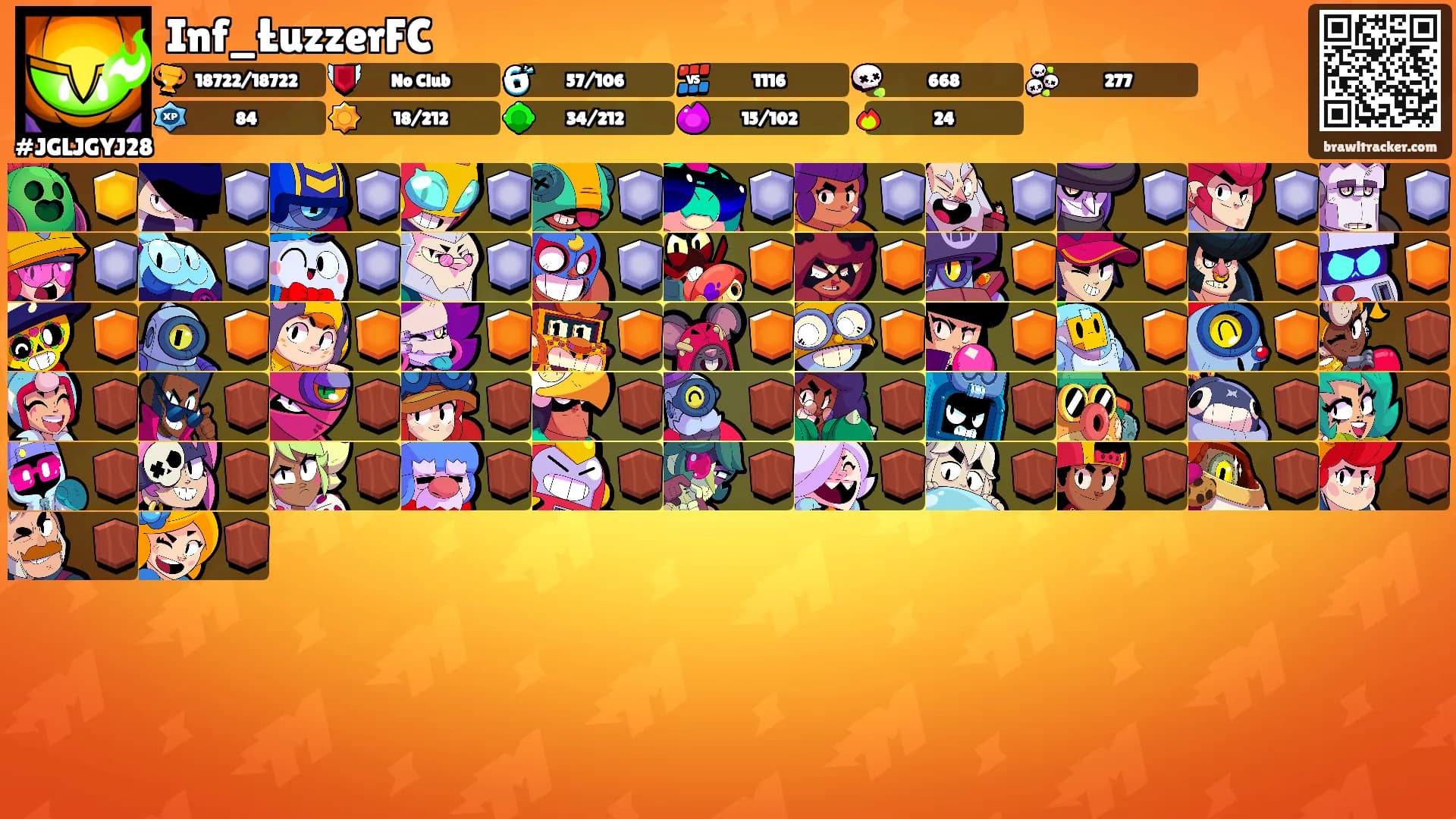 Inf_ŁuzzerFC's Ranks