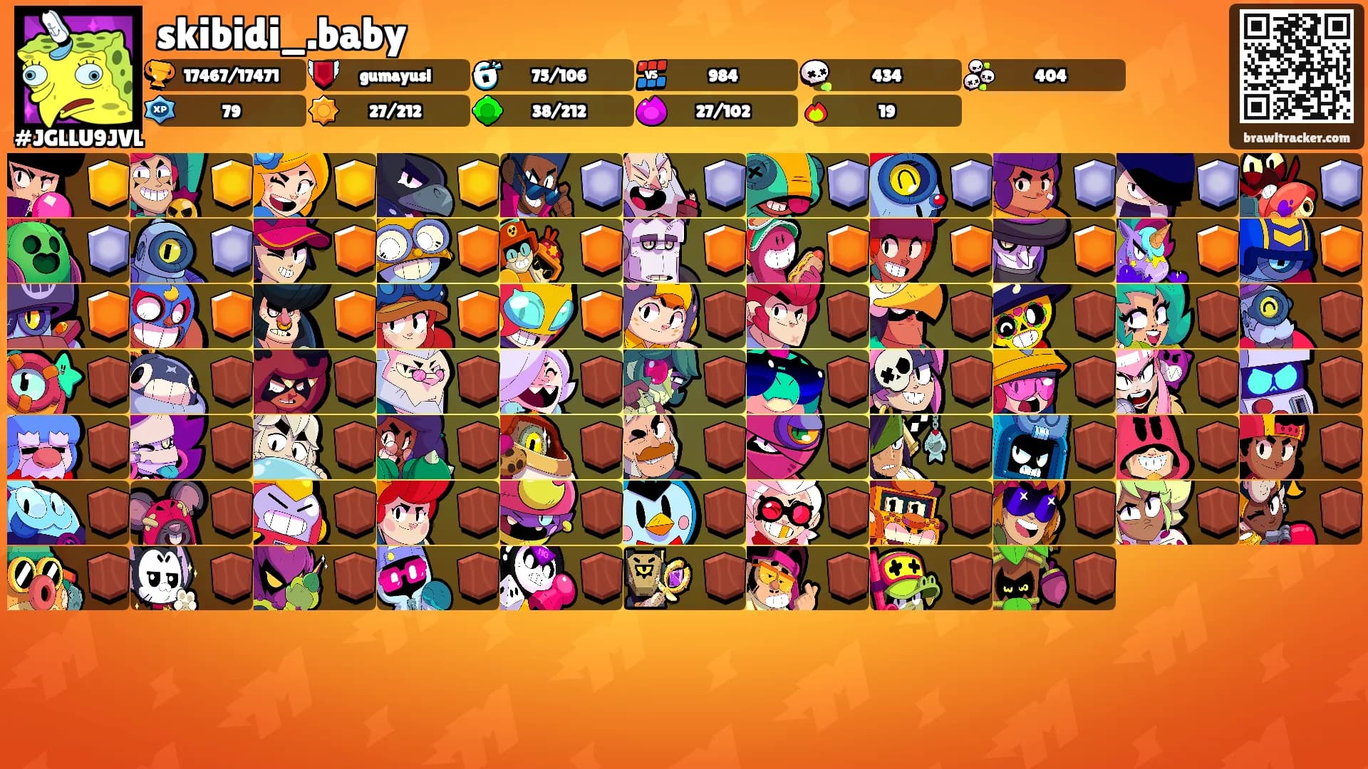 skibidi_.baby's Ranks