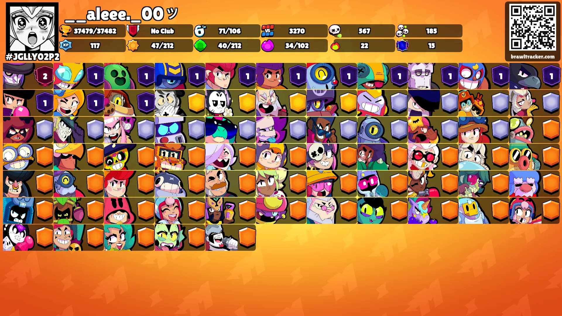 __aleee._00ッ's Ranks